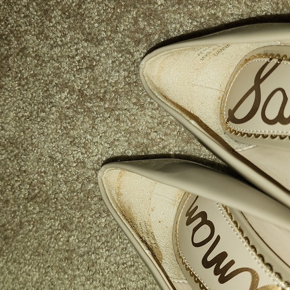 Sam Edelman Danna Nude Patent Heels - Picture 12 of 15